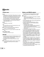 Preview for 160 page of Olympus Tough TG-810 Instruction Manual