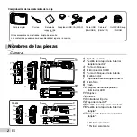 Preview for 2 page of Olympus Tough TG-820 iHS Manual De Instrucciones