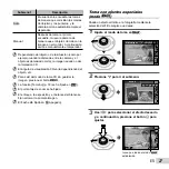 Предварительный просмотр 27 страницы Olympus Tough TG-820 iHS Manual De Instrucciones