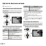 Предварительный просмотр 30 страницы Olympus Tough TG-820 iHS Manual De Instrucciones