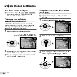 Предварительный просмотр 24 страницы Olympus Tough TG-820 iHS Manual De Instruções