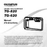 Olympus Tough TG-820 iHS Manuel D'Instructions preview