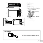 Preview for 3 page of Olympus Tough TG-820 iHS Manuel D'Instructions