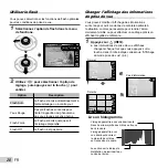 Предварительный просмотр 20 страницы Olympus Tough TG-820 iHS Manuel D'Instructions