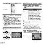 Предварительный просмотр 28 страницы Olympus Tough TG-820 iHS Manuel D'Instructions