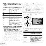 Предварительный просмотр 32 страницы Olympus Tough TG-820 iHS Manuel D'Instructions