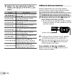 Предварительный просмотр 34 страницы Olympus Tough TG-820 iHS Manuel D'Instructions