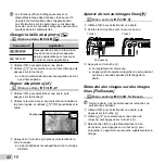 Предварительный просмотр 42 страницы Olympus Tough TG-820 iHS Manuel D'Instructions