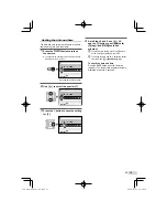 Preview for 13 page of Olympus u 1060 Instruction Manual