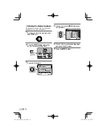 Preview for 14 page of Olympus u 1060 Instruction Manual