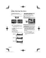 Предварительный просмотр 20 страницы Olympus u 1060 Instruction Manual