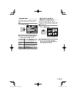 Предварительный просмотр 21 страницы Olympus u 1060 Instruction Manual