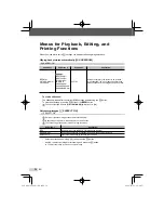 Preview for 36 page of Olympus u 1060 Instruction Manual