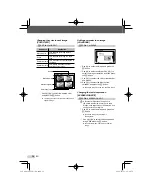 Preview for 38 page of Olympus u 1060 Instruction Manual