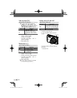 Preview for 40 page of Olympus u 1060 Instruction Manual