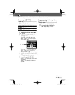 Предварительный просмотр 41 страницы Olympus u 1060 Instruction Manual