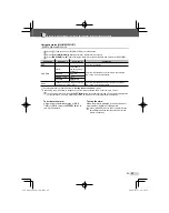 Предварительный просмотр 47 страницы Olympus u 1060 Instruction Manual