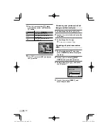 Preview for 54 page of Olympus u 1060 Instruction Manual