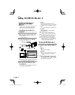 Предварительный просмотр 56 страницы Olympus u 1060 Instruction Manual