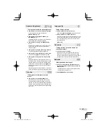 Preview for 61 page of Olympus u 1060 Instruction Manual