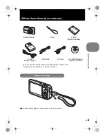 Preview for 3 page of Olympus u 1200 Instruction Manual