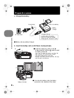 Предварительный просмотр 4 страницы Olympus u 1200 Instruction Manual