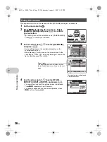 Предварительный просмотр 20 страницы Olympus u 1200 Instruction Manual