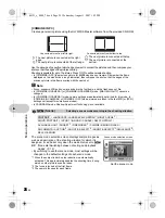 Предварительный просмотр 24 страницы Olympus u 1200 Instruction Manual