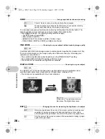 Предварительный просмотр 26 страницы Olympus u 1200 Instruction Manual