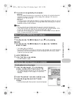 Предварительный просмотр 49 страницы Olympus u 1200 Instruction Manual