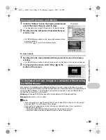 Предварительный просмотр 51 страницы Olympus u 1200 Instruction Manual