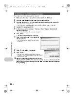 Предварительный просмотр 52 страницы Olympus u 1200 Instruction Manual