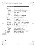 Предварительный просмотр 74 страницы Olympus u 1200 Instruction Manual