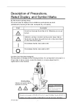 Preview for 3 page of Olympus USPM-RU-W Series Instruction Manual