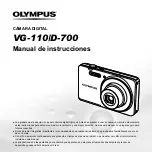 Preview for 1 page of Olympus VG-110 Manual De Instrucciones