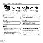 Preview for 2 page of Olympus VG-110 Manual De Instrucciones