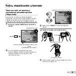 Предварительный просмотр 19 страницы Olympus VG-110 Manual De Instrucciones