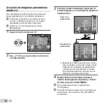 Предварительный просмотр 30 страницы Olympus VG-110 Manual De Instrucciones