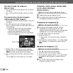 Предварительный просмотр 40 страницы Olympus VG-110 Manual De Instrucciones