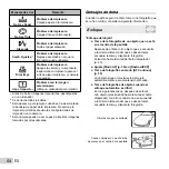 Предварительный просмотр 54 страницы Olympus VG-110 Manual De Instrucciones