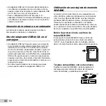 Предварительный просмотр 58 страницы Olympus VG-110 Manual De Instrucciones