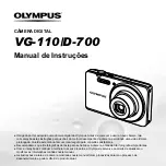 Preview for 1 page of Olympus VG-110 Manual De Instruções