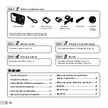 Preview for 2 page of Olympus VG-110 Manual De Instruções