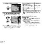 Предварительный просмотр 28 страницы Olympus VG-110 Manual De Instruções