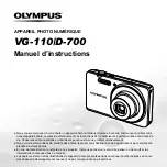 Preview for 1 page of Olympus VG-110 Manuel D'Instructions
