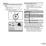 Предварительный просмотр 15 страницы Olympus VG-110 Manuel D'Instructions