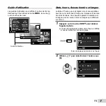 Предварительный просмотр 17 страницы Olympus VG-110 Manuel D'Instructions