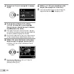 Предварительный просмотр 18 страницы Olympus VG-110 Manuel D'Instructions