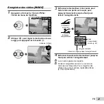 Предварительный просмотр 21 страницы Olympus VG-110 Manuel D'Instructions