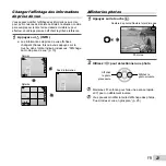 Предварительный просмотр 23 страницы Olympus VG-110 Manuel D'Instructions